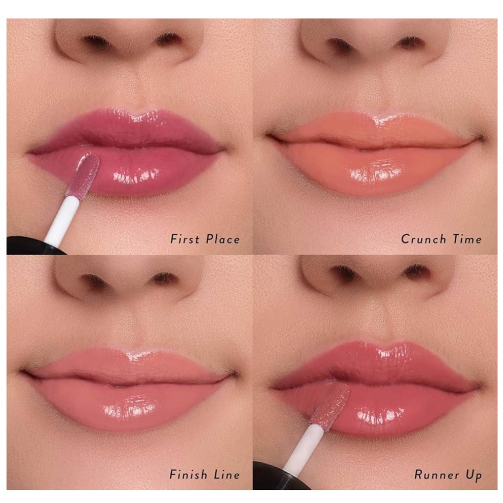 NIB Laura Geller Treat-n-Go Tinted Non-Stick Hydrating Lip Oil - Picture 2 of 4